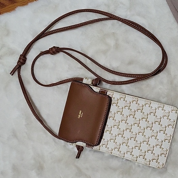 Phone pouch Celine in mint condition -coa - Picture 2 of 4